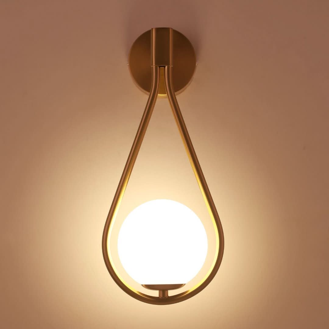 RIVA | Golden Design Wall Lamp