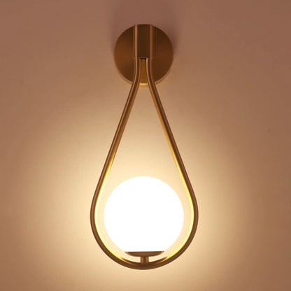 RIVA | Golden Design Wall Lamp