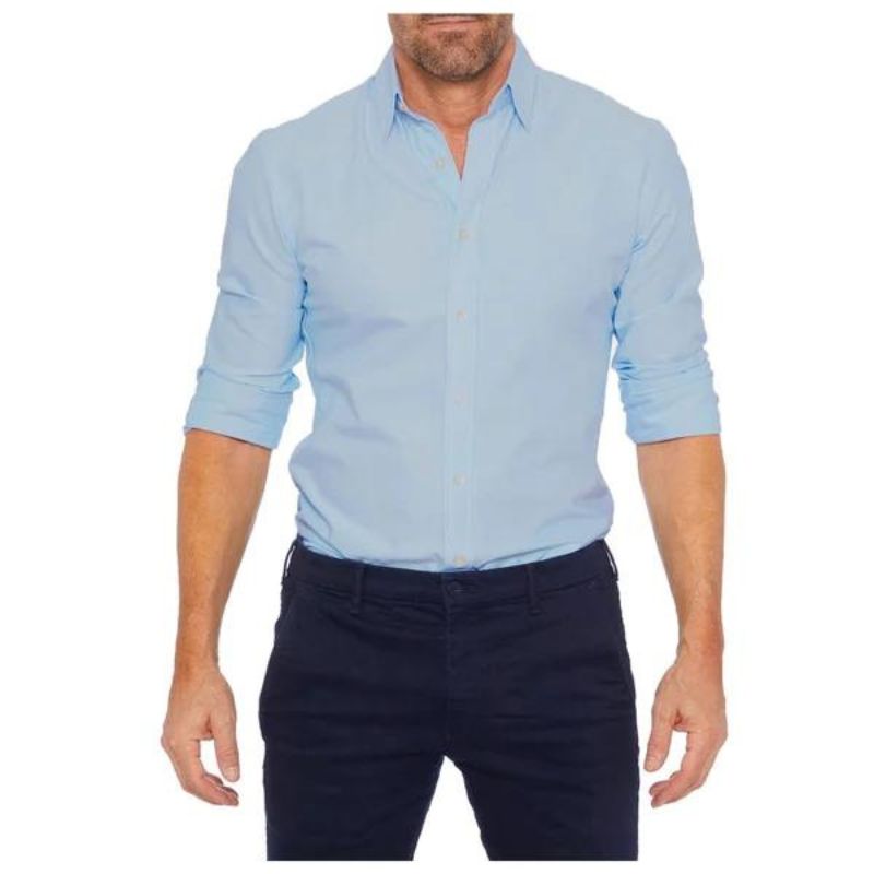 Roben | Chemise homme infroissable avec fermeture éclair