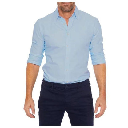 Roben | Chemise homme infroissable avec fermeture éclair