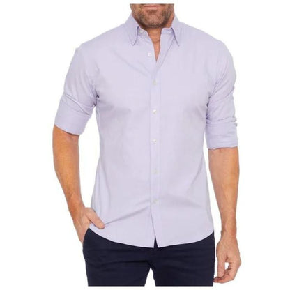 Roben | Chemise homme infroissable avec fermeture éclair