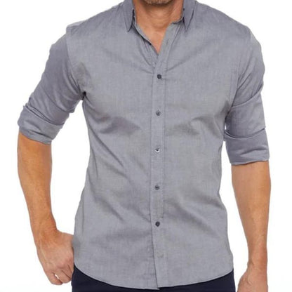 Roben | Chemise homme infroissable avec fermeture éclair