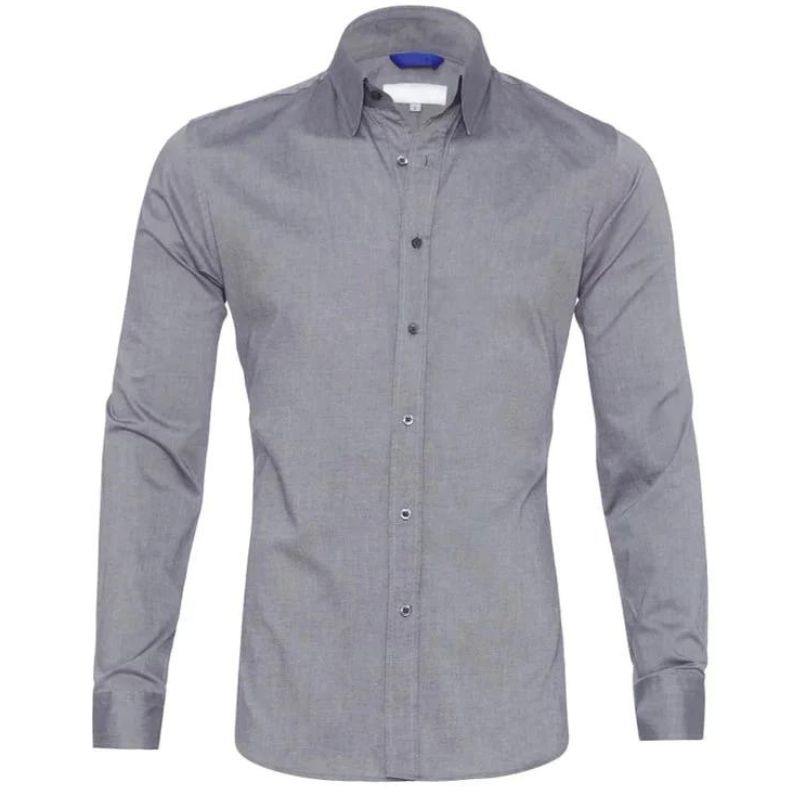 Roben | Chemise homme infroissable avec fermeture éclair