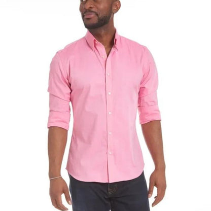 Roben | Chemise homme infroissable avec fermeture éclair