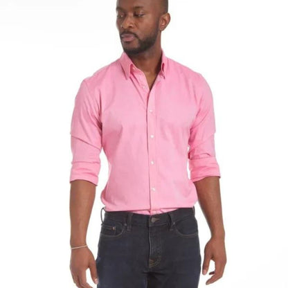 Roben | Chemise homme infroissable avec fermeture éclair
