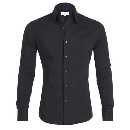Roben | Chemise homme infroissable avec fermeture éclair