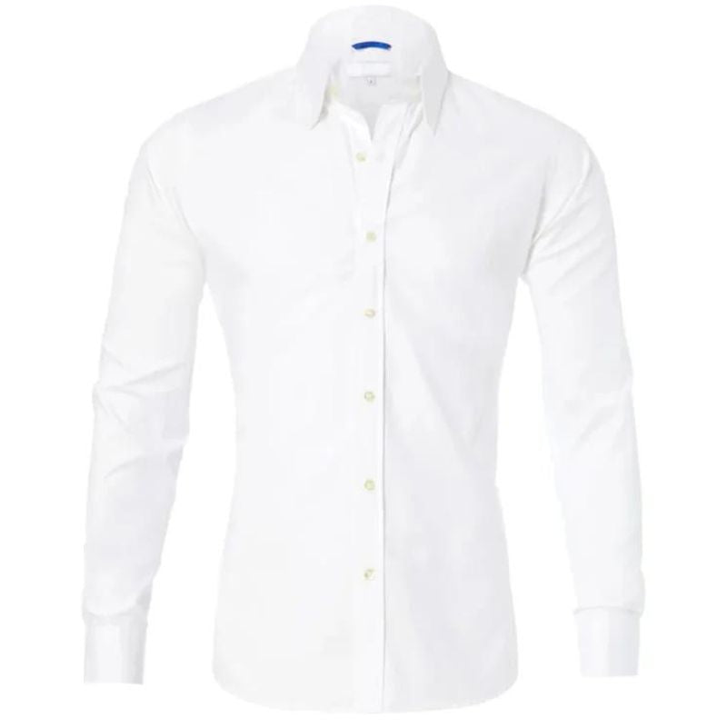 Roben | Chemise homme infroissable avec fermeture éclair
