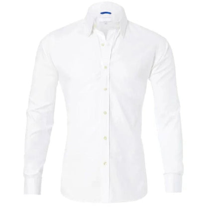 Roben | Chemise homme infroissable avec fermeture éclair
