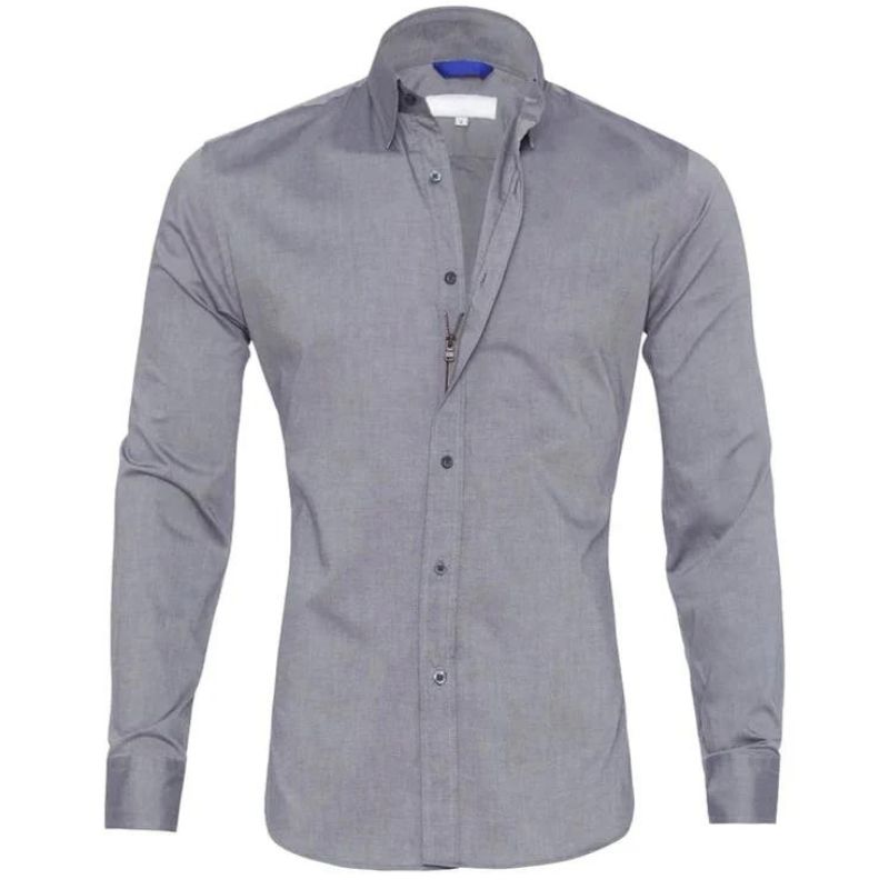 Roben | Chemise homme infroissable avec fermeture éclair