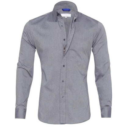 Roben | Chemise homme infroissable avec fermeture éclair