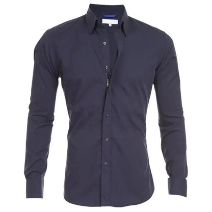 Roben | Chemise homme infroissable avec fermeture éclair