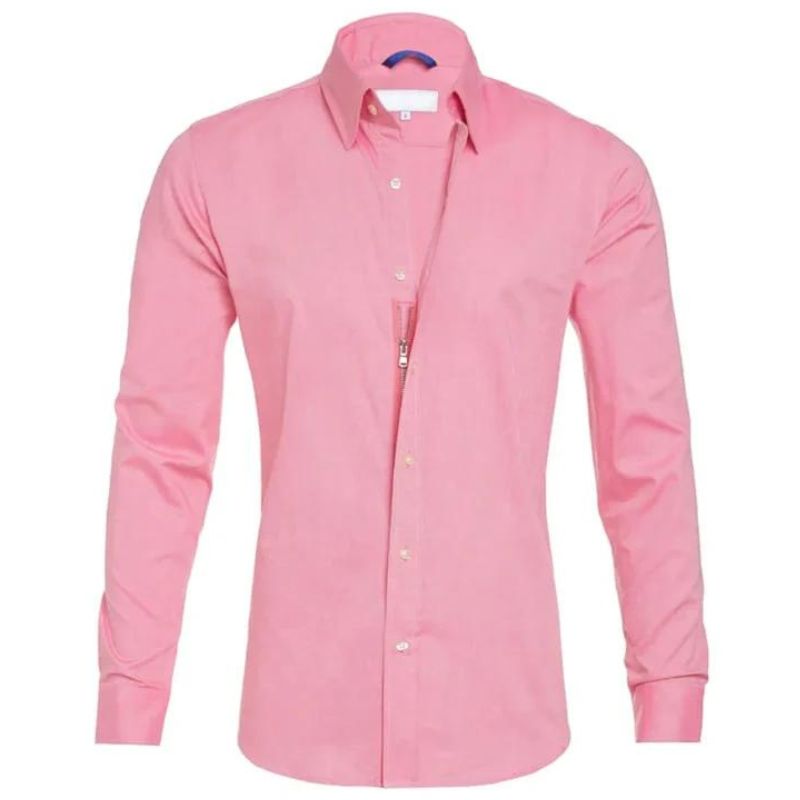 Roben | Chemise homme infroissable avec fermeture éclair