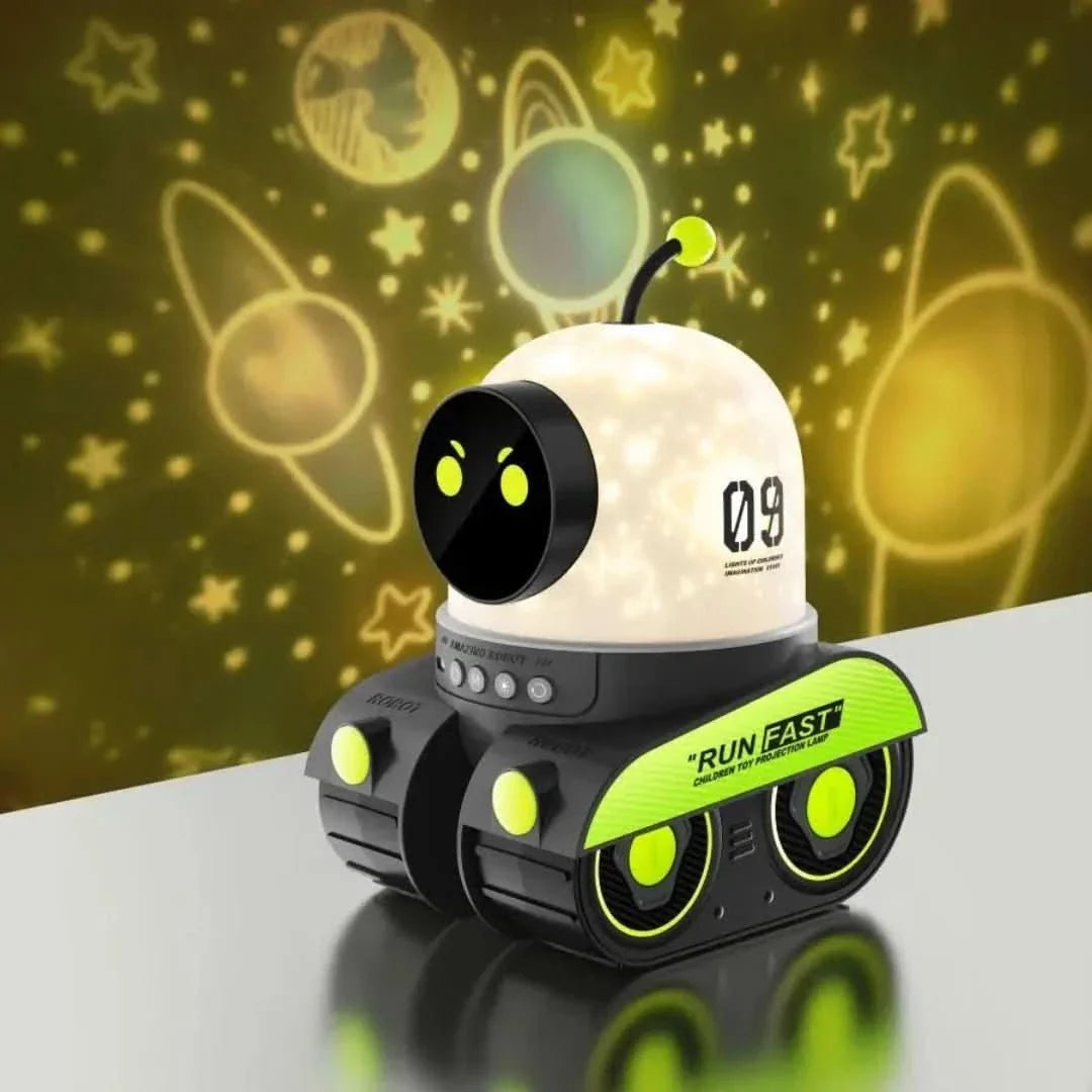 Robot Starry Night | Projector Lamp & Speaker