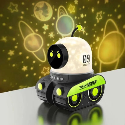 Robot Starry Night | Projector Lamp & Speaker