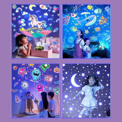 Robot Starry Night | Projector Lamp & Speaker