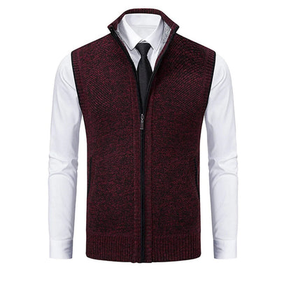 Stylish Men's Waistcoat - Polished Layer with Refined Details
