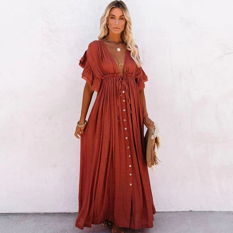 Long Beach Dress - Anna