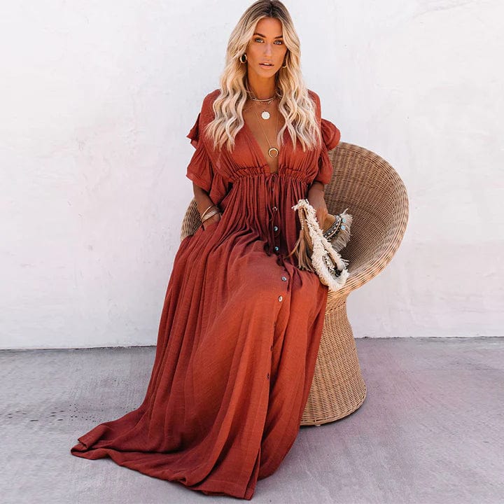 Long Beach Dress - Anna