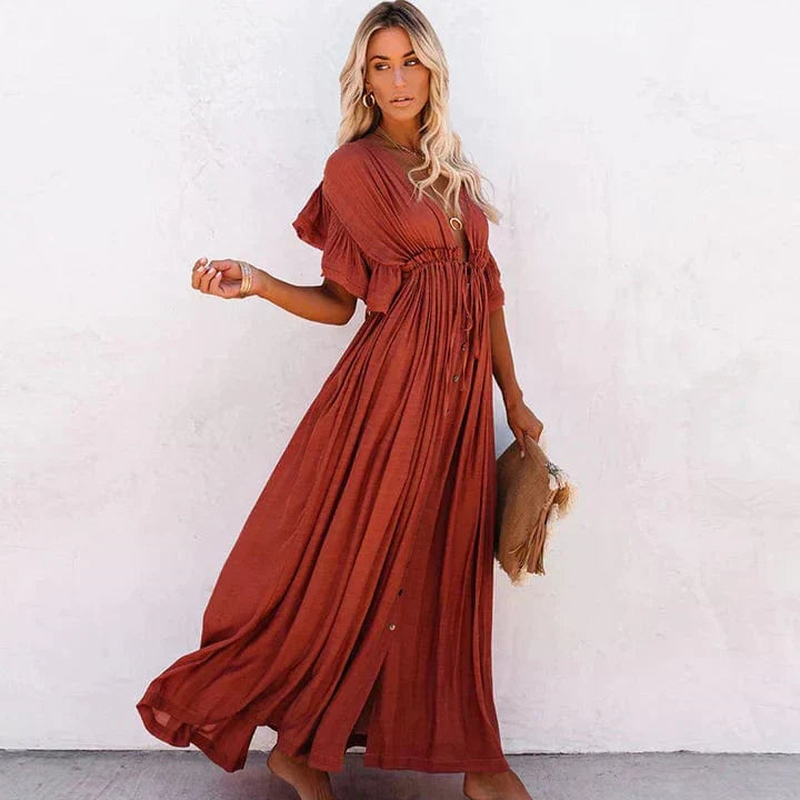 Long Beach Dress - Anna