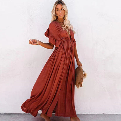 Long Beach Dress - Anna