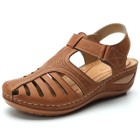 Astrid – Sandalias ortopédicas estilo romano para mujer