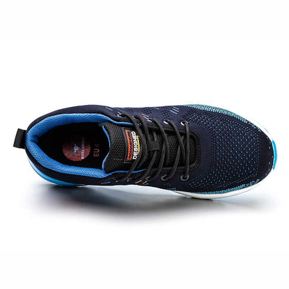 Safety Shoe with Steel Toe and Kevlar Midsole