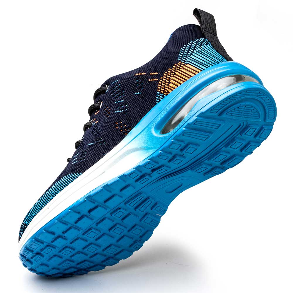 Safety Shoe with Steel Toe and Kevlar Midsole