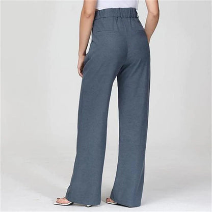 Roos | Pantalon taille haute élégant