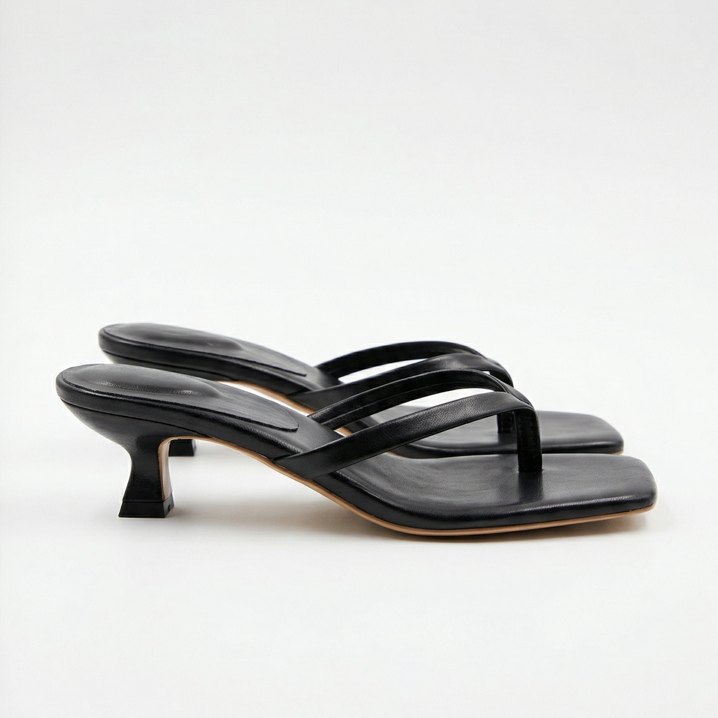 Sandalo da donna con tacco basso – Casual