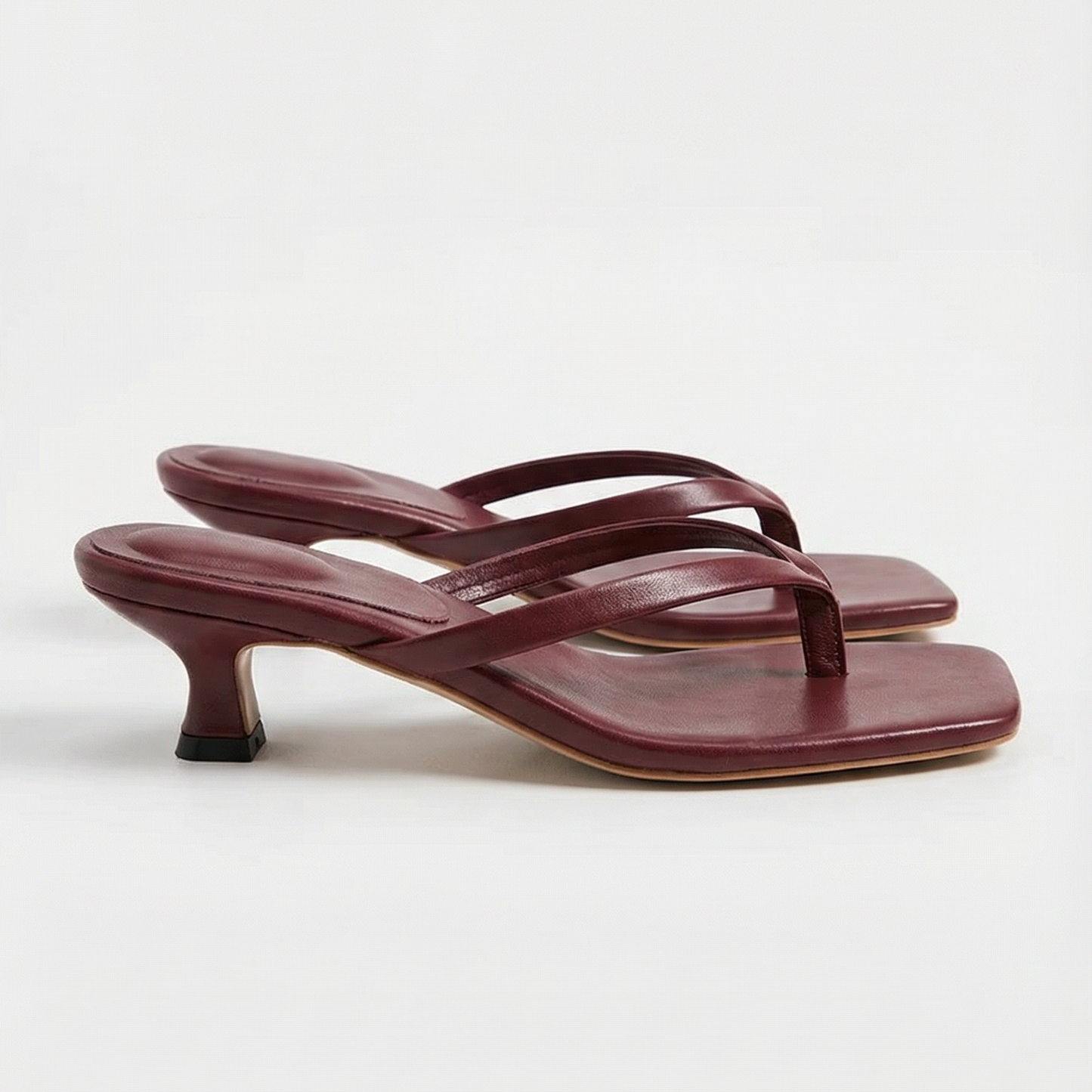 Sandalo da donna con tacco basso – Casual
