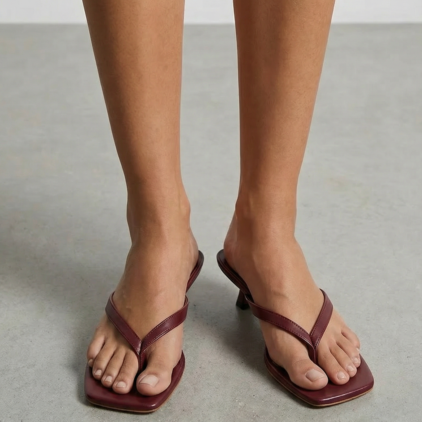 Sandalo da donna con tacco basso – Casual