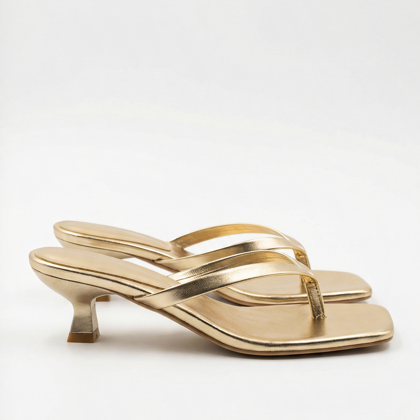 Sandalo da donna con tacco basso – Casual