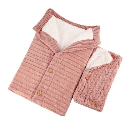 SnuggleNest Baby Sleeping Bag - For Warmth and Comfort in the Pram