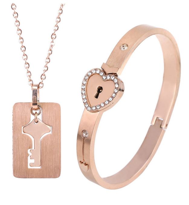 ForeverBond Jewellery Set – Timeless and Meaningful