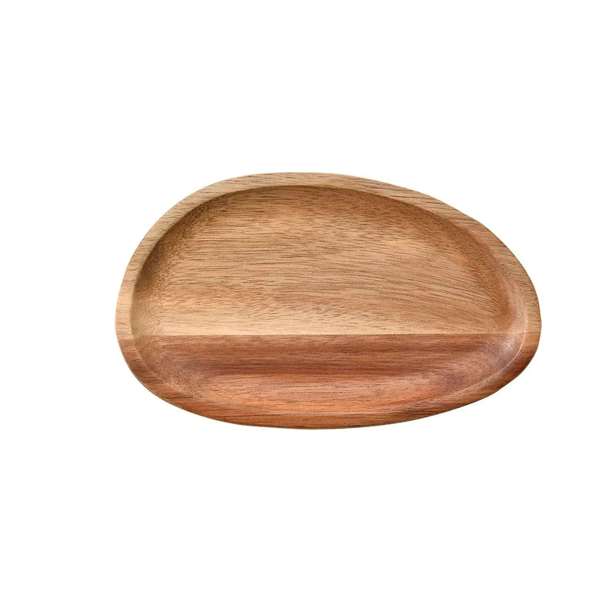 Royal Acacia Wood Serving Tray - Stylish - Durable - Perfect for Parties
