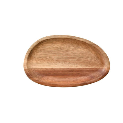 Royal Acacia Wood Serving Tray - Stylish - Durable - Perfect for Parties