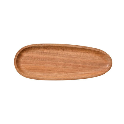 Royal Acacia Wood Serving Tray - Stylish - Durable - Perfect for Parties