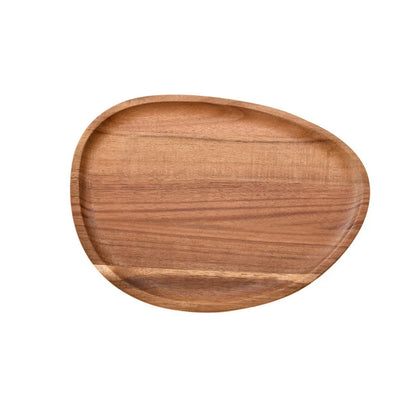 Royal Acacia Wood Serving Tray - Stylish - Durable - Perfect for Parties