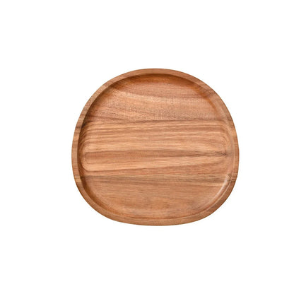 Royal Acacia Wood Serving Tray - Stylish - Durable - Perfect for Parties