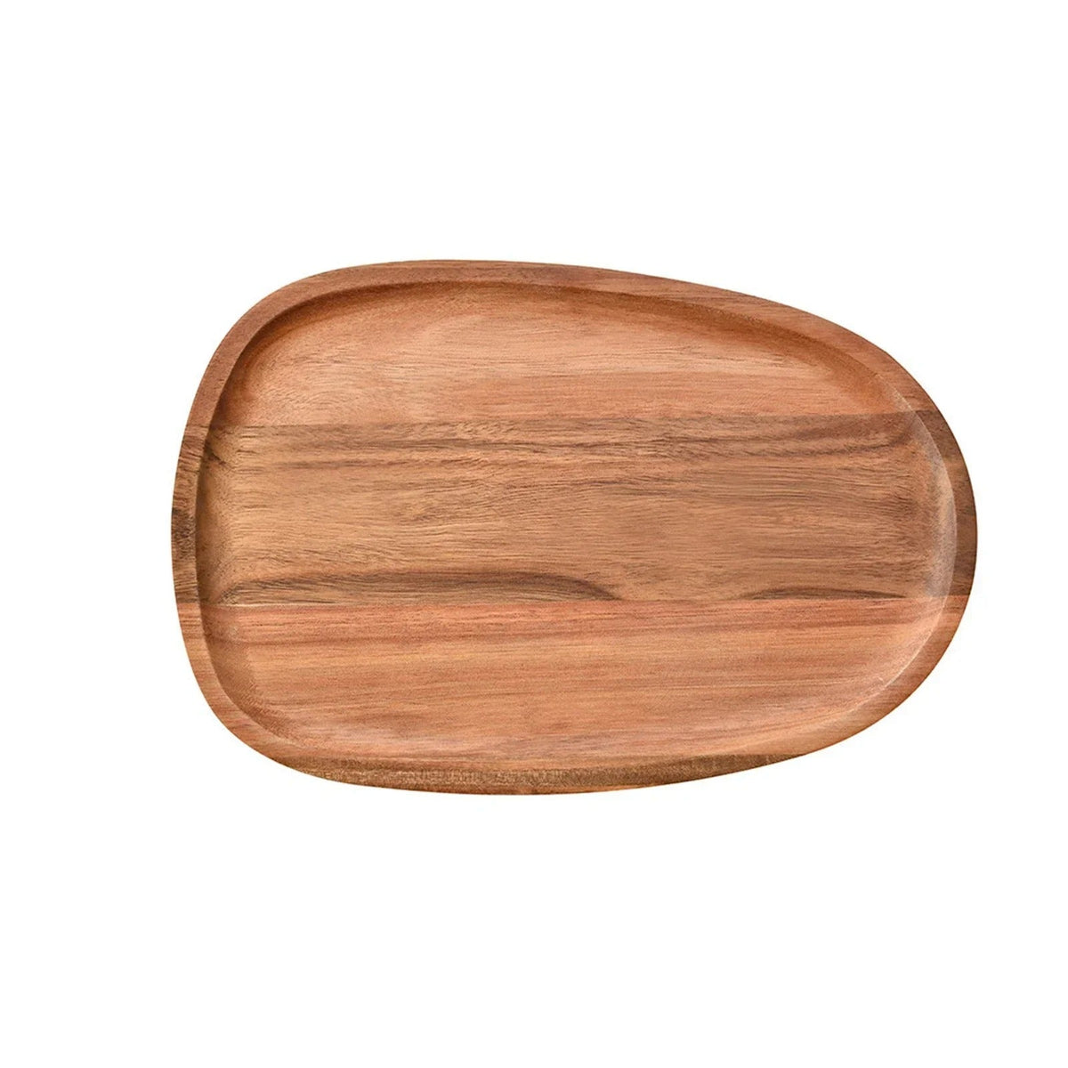 Royal Acacia Wood Serving Tray - Stylish - Durable - Perfect for Parties