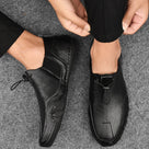 Henrik – Chaussures basses orthopédiques pour hommes