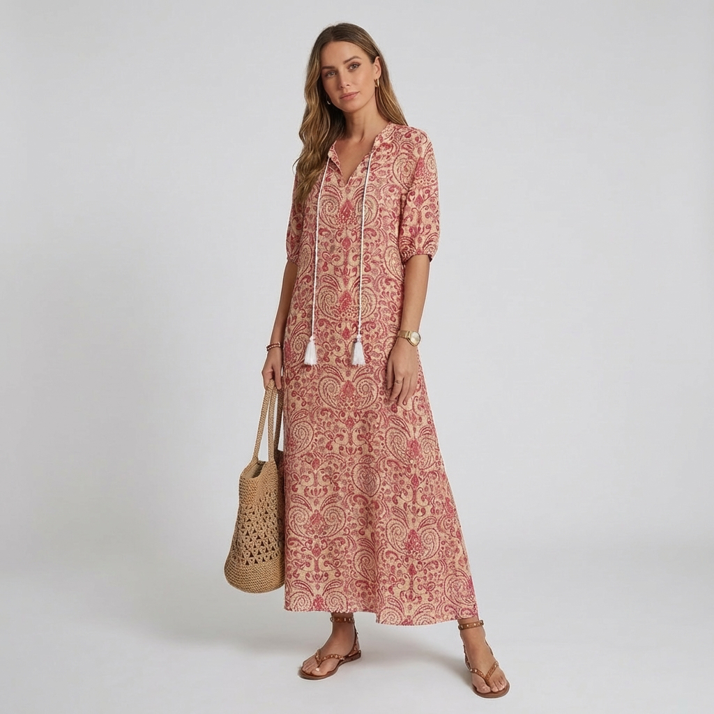 Long Boho Dress for Women