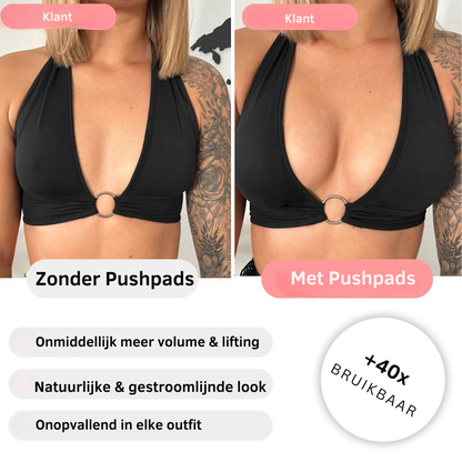 Pushpads | Double-Sided Adhesive Push-Up