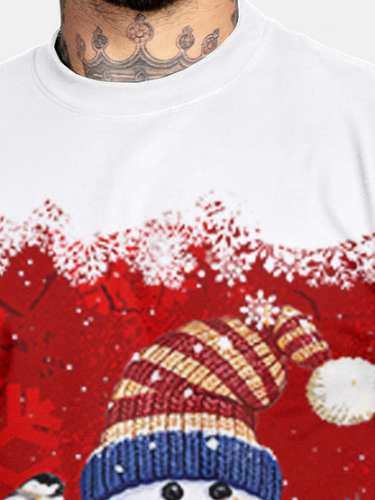 Ruben | Sweat-shirt à col rond pour homme Père Noël et Renne