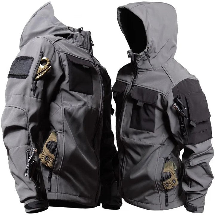 Ruben | Veste tactique unisexe softshell imperméable