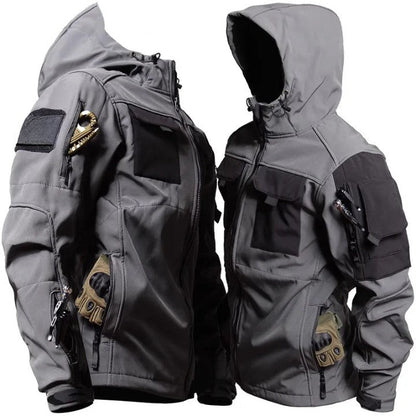Ruben | Veste tactique unisexe softshell imperméable
