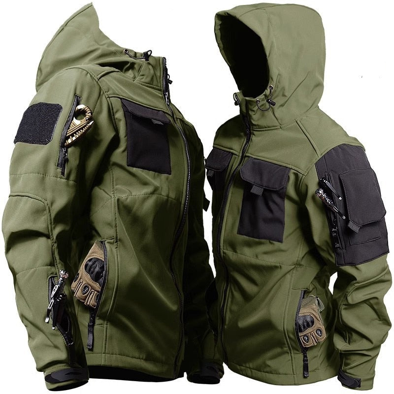 Ruben | Veste tactique unisexe softshell imperméable
