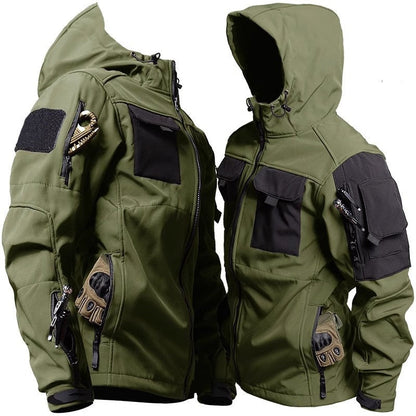 Ruben | Veste tactique unisexe softshell imperméable