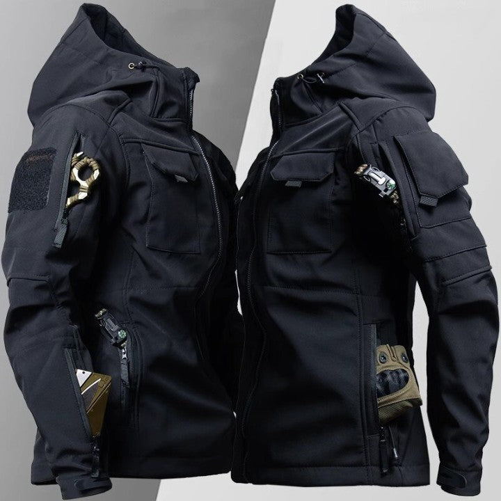 Ruben | Veste tactique unisexe softshell imperméable