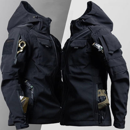 Ruben | Veste tactique unisexe softshell imperméable